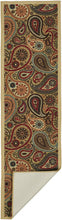 Load image into Gallery viewer, Ottomanson Ottohome Collection Contemporary Paisley Design Non-Skid (Non-Slip) Rubber Backing Area Rug-