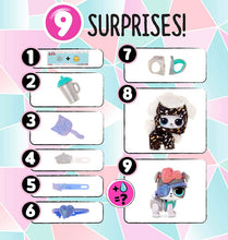 Load image into Gallery viewer, L.O.L. Surprise! Fluffy Pets Winter Disco Series with Removable Fur