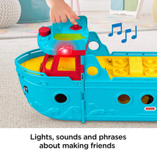 Load image into Gallery viewer, Fisher-Price Little People Travel Together Friend Ship, Multicolor