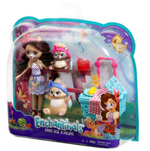 Load image into Gallery viewer, Enchantimals Paws for a Picnic Doll &amp; Playset
