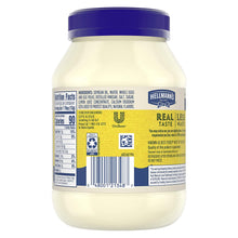 Load image into Gallery viewer, Hellmann&#39;s Real Mayonnaise