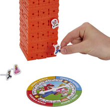 Load image into Gallery viewer, Hasbro Games Jenga: Super Mario Edition Game, Block Stacking Tower Game for Super Mario Fans, Ages 8 and Up