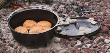 Load image into Gallery viewer, Lodge Boy Scouts of America Cast Iron Camp Dutch Oven