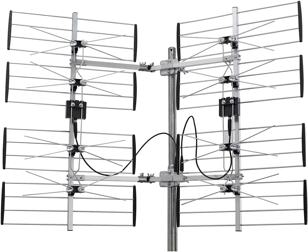 Homevision Technology Digiwave 8 Bay Digital Outdoor TV Antenna, Silver