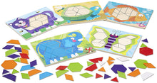 Load image into Gallery viewer, Melissa &amp; Doug Animal Pattern Blocks