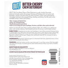 Load image into Gallery viewer, OUT! Bitter Cherry Chew Deterrent for Dogs, 32 oz