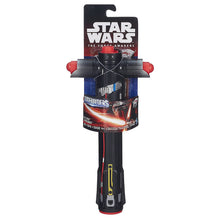Load image into Gallery viewer, Star Wars The Force Awakens Kylo Ren Extendable Lightsaber