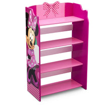 Load image into Gallery viewer, Disney Minnie Mouse Storage Bookshelf