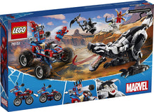 Load image into Gallery viewer, LEGO Marvel Spider-Man Venomosaurus Ambush 76151 Building Toy with Superhero Minifigures; Popular Holiday and Birthday Present for Kids who Love Spider-Man Construction Toys, New 2020 (640 Pieces)
