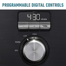 Load image into Gallery viewer, Calphalon Digital Sauté Slow Cooker, Dark Stainless Steel