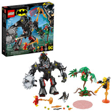 Load image into Gallery viewer, LEGO DC Batman: Batman Mech vs. Poison Ivy Mech 76117 Building Kit , New 2019 (375 Pieces)