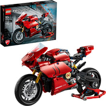Load image into Gallery viewer, LEGO Technic Ducati Panigale V4 R 42107 Motorcycle Toy Building Kit, Build A Model Motorcycle, Featuring Gearbox and Suspension, New 2020 (646 Pieces),