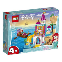 Load image into Gallery viewer, LEGO l Disney Ariel’s Seaside Castle 41160 4+ Building Kit , New 2019 (115 Piece)