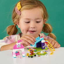 Load image into Gallery viewer, LEGO Friends Puppy Playground 41396 Starter Building Kit; Best Animal Toy Featuring LEGO Friends Character Mia, New 2020 (57 Pieces)