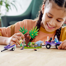 Load image into Gallery viewer, LEGO Friends Baby Elephant Jungle Rescue 41421 Adventure Building Kit; Animal Rescue Playset That Comes with a Toy Truck and Trailer, Plus Friends Emma and Stephanie, New 2020 (203 Pieces)