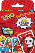 Load image into Gallery viewer, Mattel Games UNO Pocket Watch Ryan's World