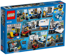 Load image into Gallery viewer, LEGO City Police Mobile Command Center Truck 60139 Building Toy, Action Cop Motorbike and ATV Play Set for Boys and Girls aged 6 to 12 (374 Pieces)