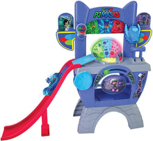 Load image into Gallery viewer, PJ Masks Save The Day HQ, Stands 36 Inches Tall, Interactive Lights and Sounds Headquarters Playset