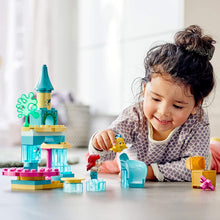Load image into Gallery viewer, LEGO DUPLO Disney Ariel's Undersea Castle 10922 Imaginative Building Toy for Kids; Ariel and Flounder’s Princess Castle Playset Under The Sea, New 2020 (35 Pieces)