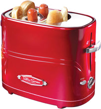 Load image into Gallery viewer, Nostalgia HDT600AQ Pop Up Hot Dog Toaster