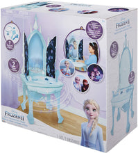 Load image into Gallery viewer, Disney Frozen 2 Elsa&#39;s Enchanted Ice Vanity, Includes Lights, Iconic Story Moments &amp; Plays Vuelie and Into The Unknown for Ages 3+