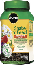Load image into Gallery viewer, Miracle-Gro 1048291 Citrus, Avocado, Mango, 4.5 lbs Shake 'n Feed Continuous Release