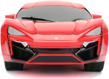 Load image into Gallery viewer, Jada Toys Fast &amp; Furious Lykan Hypersport- Ready to Run RC/Radio Control Toy Vehicle Car