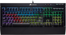 Load image into Gallery viewer, Corsair K68 RGB Mechanical Gaming Keyboard, Backlit RGB LED, Dust and Spill Resistant - Linear &amp; Quiet - Cherry MX Red