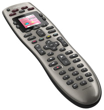 Load image into Gallery viewer, Logitech Harmony 650 Infrared All in One Remote Control, Universal Remote Logitech, Programmable Remote (Silver)