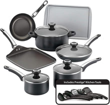Load image into Gallery viewer, Farberware High Performance Nonstick Aluminum 17-Piece Cookware Set