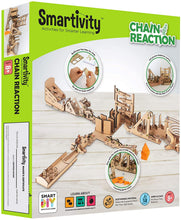 Load image into Gallery viewer, Smartivity Chain Reaction STEM Learning Toy for Kids Ages 8 and Up (SMRT1037)