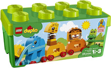 Load image into Gallery viewer, LEGO DUPLO My First Animal Brick Box 10863 Building Blocks (34 Pieces)