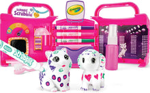 Load image into Gallery viewer, Crayola Scribble Scrubbie Pets, Beauty Salon Playset with Toy Pets, Gift for Kids