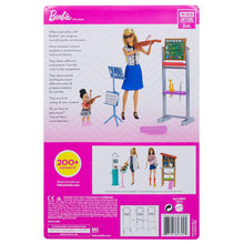 Load image into Gallery viewer, Barbie Music Teacher Doll &amp; Playset