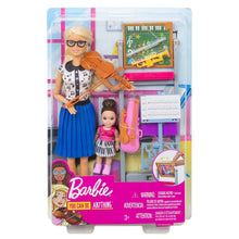 Load image into Gallery viewer, Barbie Music Teacher Doll &amp; Playset