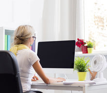 Load image into Gallery viewer, Genesis 6-Inch Clip Convertible Table-Top &amp; Clip Fan Two Quiet Speeds - Ideal For The Home, Office, Dorm, More White