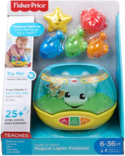 Load image into Gallery viewer, Fisher-Price Laugh &amp; Learn Magical Lights Fishbowl