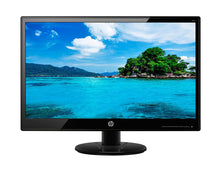 Load image into Gallery viewer, HP - 20.7&quot; LED Full-HD Monitor (21KD) - Black (Refurbished)