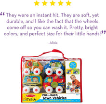 Load image into Gallery viewer, Melissa &amp; Doug Pull-Back Vehicless