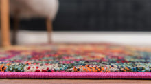 Load image into Gallery viewer, Unique Loom Jardin Collection Vibrant Abstract