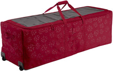 Load image into Gallery viewer, Classic Accessories Seasons Christmas Tree Rolling Storage Duffel