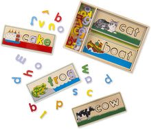 Load image into Gallery viewer, Melissa &amp; Doug Pattern Blocks and Boards Classic Toy