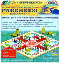 Load image into Gallery viewer, Winning Moves Games Parcheesi Royal Edition, Multicolor (6106)