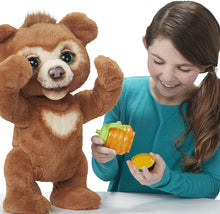Load image into Gallery viewer, FurReal Cubby, The Curious Bear Interactive Plush Toy, Ages 4 and Up