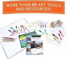 Load image into Gallery viewer, Crayola Created Family Engagement Kits, STEAM for Grades 3-5 Learning Games, Multi