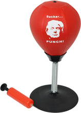 Load image into Gallery viewer, Fairly Odd Novelties Donald Trump Desktop Punching Bag Stress Relief Boxing Novelty Gag White Elephant Gift