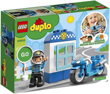 Load image into Gallery viewer, LEGO DUPLO Town Police Bike 10900 Building Blocks (8 Pieces)