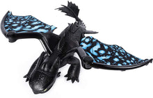 Load image into Gallery viewer, Dreamworks Dragons, Toothless Deluxe Dragon with Lights &amp; Sounds, for Kids Aged 4 &amp; Up