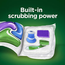 Load image into Gallery viewer, Cascade Platinum Dishwasher Pods, ActionPacs Detergent, Fresh Scent, 36 count