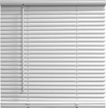 Load image into Gallery viewer, Mainstay Cordless 1" Vinyl Room Darkening Blinds, White, 31x72